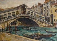 Venice. Rialto Bridge
