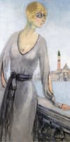 Young Woman Standing, Venice
