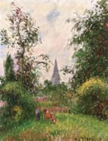 The Steeple of Bazincourt