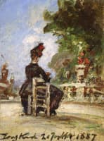 The Luxembourg Garden