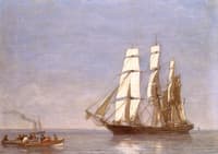 Seascape, Sailing at Sea