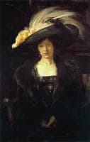 Clotilde with Hat