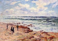 The Breakers at Pen'march, Finistère