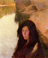 Daydreaming at the Water's Edge