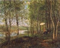 Landscape at Cernay-la-Ville