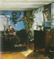 Blue Interior