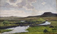 Landscape from Jæren