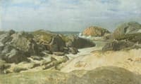 Landscape at Ogne