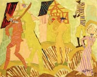Trumpeters in the Village