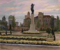 Monument to France in Belgrade