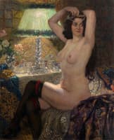 By the Green Lamp