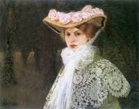Portrait of the Artist's Wife