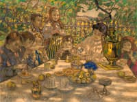 Tea in the Garden