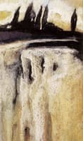 Landscape with Cypresses