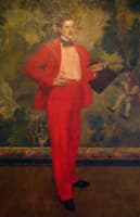 Man in Red
