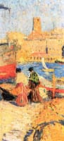 Two Women on the Harbor
