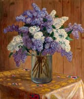 Still Life with Lilacs