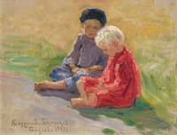 Playing Children