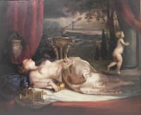 Nude asleep