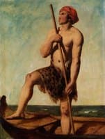 Egyptian rower