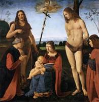 Virgin and Child with John the Baptist and Saint Sebastian