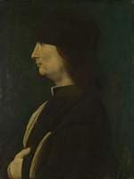 A Man in Profile