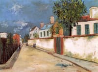 Suburban Street