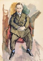 Man in an Armchair
