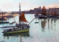 The Port of La Chaume, Les Sables d'Olonne