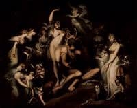 Titania and Bottom