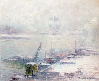 Notre-Dame de Paris, View from the Quai Henri IV