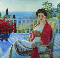 Woman on the Balcony