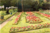 The Flower Terrace in Wannsee Garden to the South