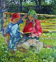 Girls in Headscarves