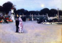 In the Luxembourg Garden