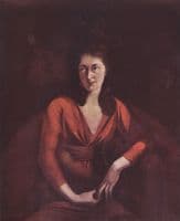 Portrait of Magdalena Hess
