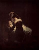 Romeo at Juliet's Deathbed