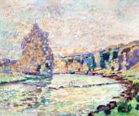 La Creuse at Genetin
