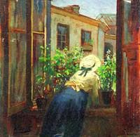 At the Open Window