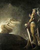 Macbeth, Banquo and the Witches ('Macbeth' Act I Scene 3)