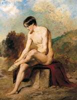 A Bather
