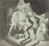 An Old Man Murdered by Three Younger Men