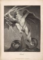Tornado (after Johann Heinrich Füssli)