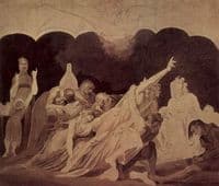 The vision in the asylum
