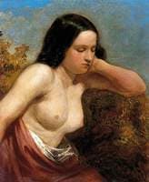 Head and Shoulders of a Woman