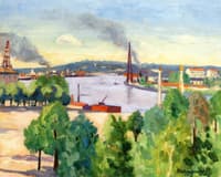 Les Quinconces à Bordeaux