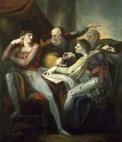 Dispute between Hotspur, Glendower, Mortimer and Worcester (from Shakespeare's Henry IV Part 1)