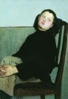 Boy Resting