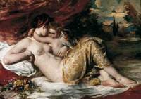 Venus and Cupid