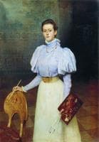 Portrait of M.S. Sheremeteva